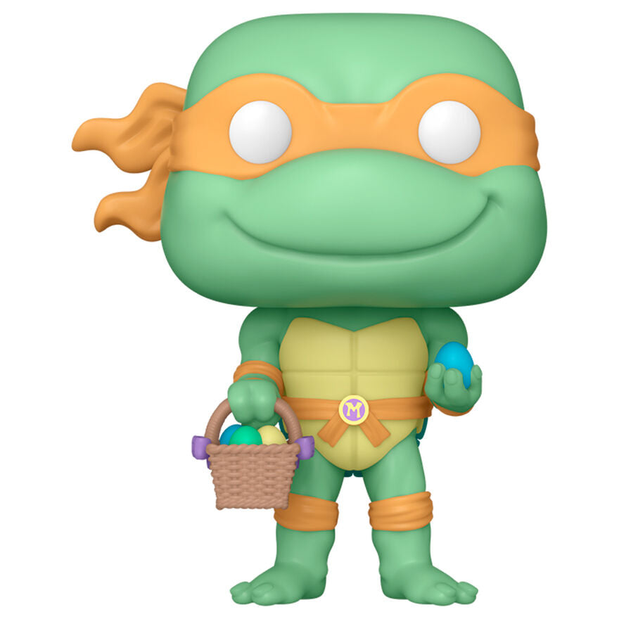 POP figure Ninja Turtles Michelangelo Easter Egg Nerdscape