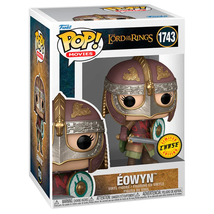 POP figure The Lord of the Rings Eowyn 5 + 1 Chase Nerdscape