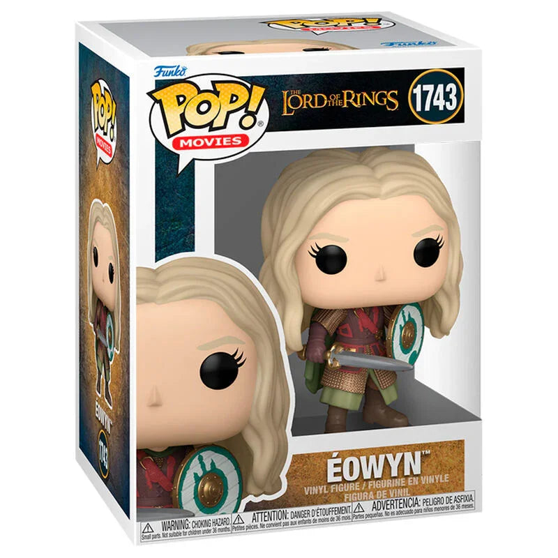 POP figure The Lord of the Rings Eowyn 5 + 1 Chase Nerdscape