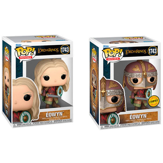 Figurine POP Le Seigneur des Anneaux Eowyn 5 + 1 Chase