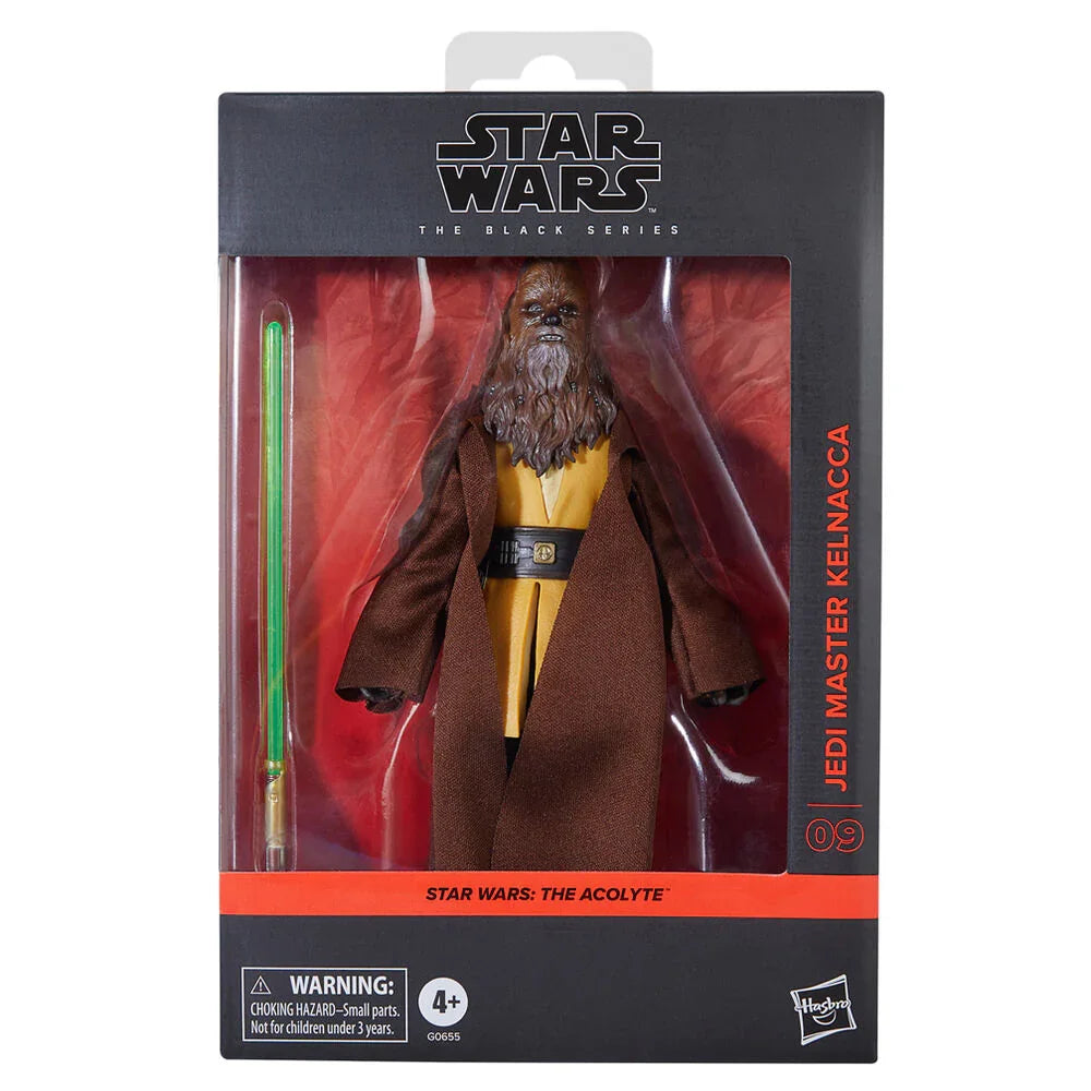Star Wars The Black Series Jedi Master Kelnacca Figura da Collezione 15cm - Nerdscape Nerdscape