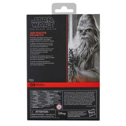Star Wars The Black Series Jedi Master Kelnacca Figura da Collezione 15cm - Nerdscape Nerdscape