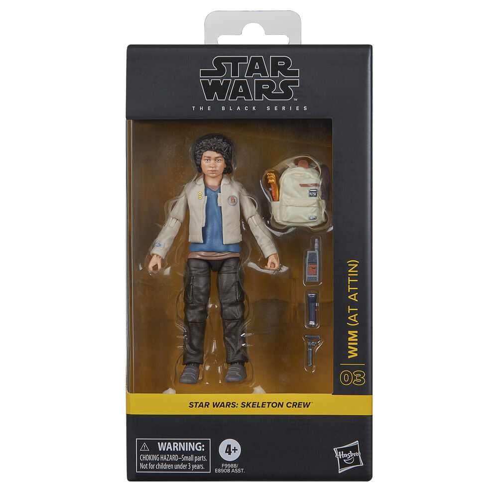 Star Wars Skeleton Crew Wim At Attin figure 15cm Nerdscape