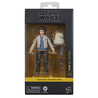 Star Wars Skeleton Crew Wim At Attin figure 15cm Nerdscape