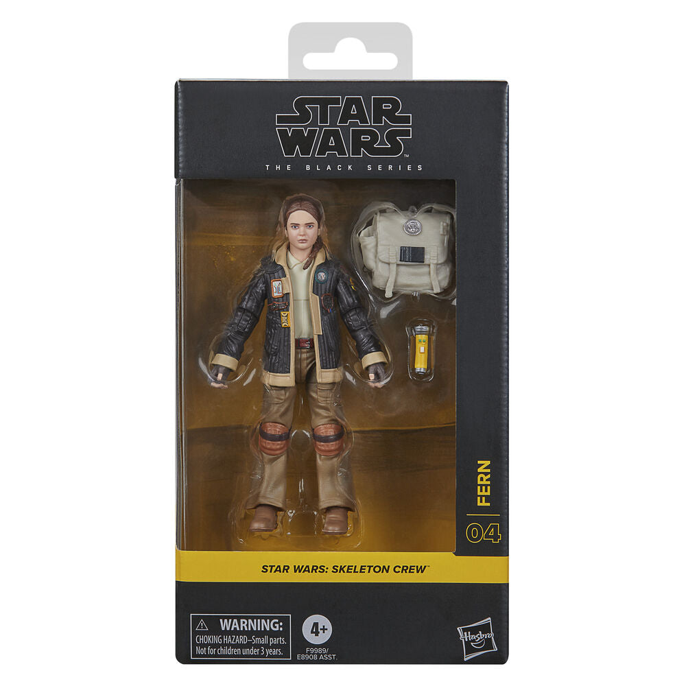 Star Wars Skeleton Crew Fern figure 15cm Nerdscape