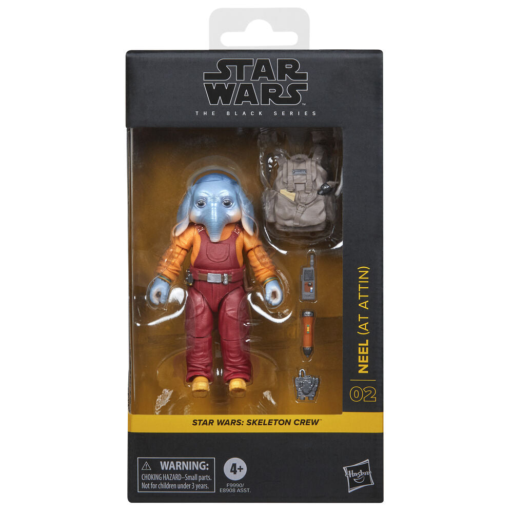 Star Wars The Black Series Neel At Atin Figura da Collezione 15cm - Nerdscape Nerdscape