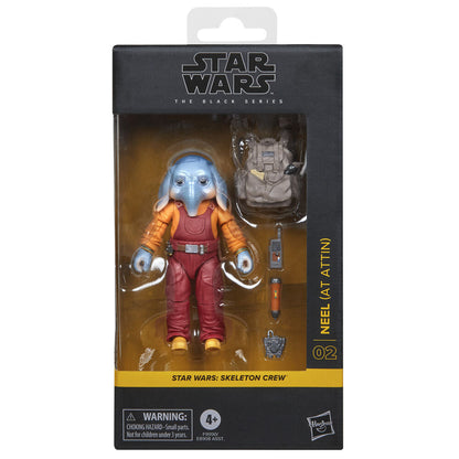 Star Wars The Black Series Neel At Atin Figura da Collezione 15cm - Nerdscape Nerdscape