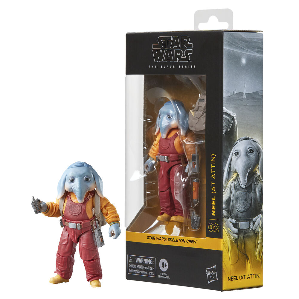 Star Wars The Black Series Neel At Atin Figura da Collezione 15cm - Nerdscape Nerdscape
