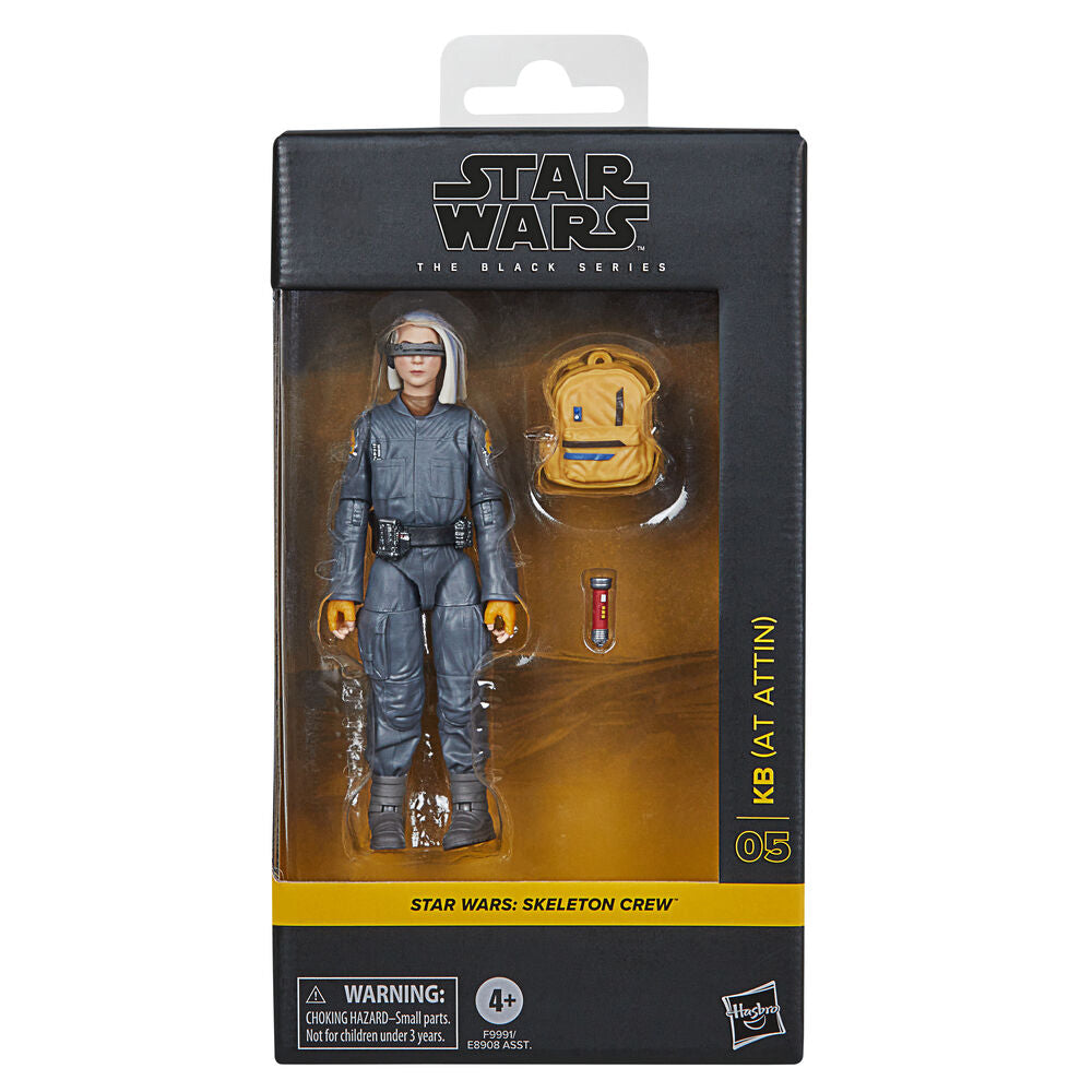 Funko Pop! Skeleton Crew The Black Series Figura da Collezione - Nerdscape Nerdscape