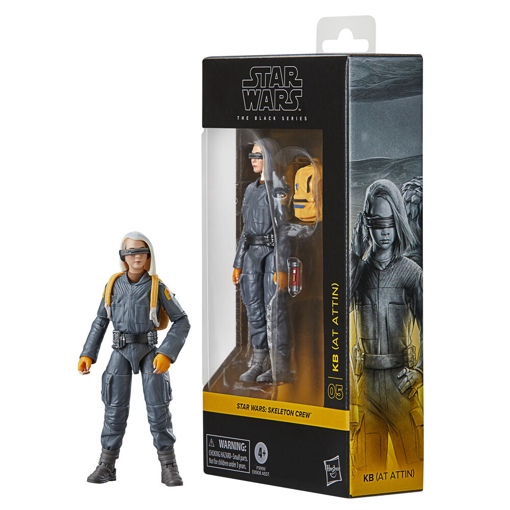 Funko Pop! Skeleton Crew The Black Series Figura da Collezione - Nerdscape Nerdscape