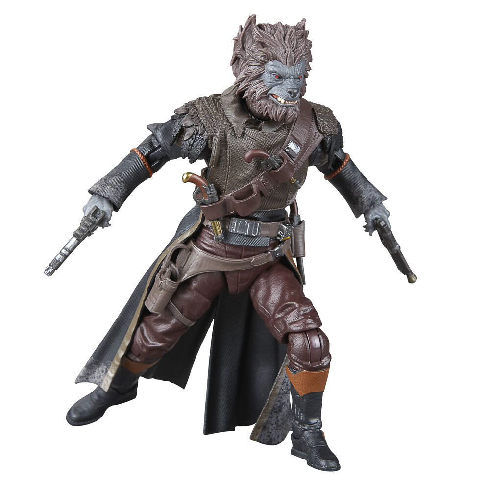 Star Wars Black Series Skeleton Crew Pirate Captain Brutus Port Borgo Figura da Collezione - Nerdscape Nerdscape