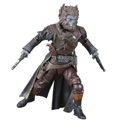 Star Wars Black Series Skeleton Crew Pirate Captain Brutus Port Borgo Figura da Collezione - Nerdscape Nerdscape
