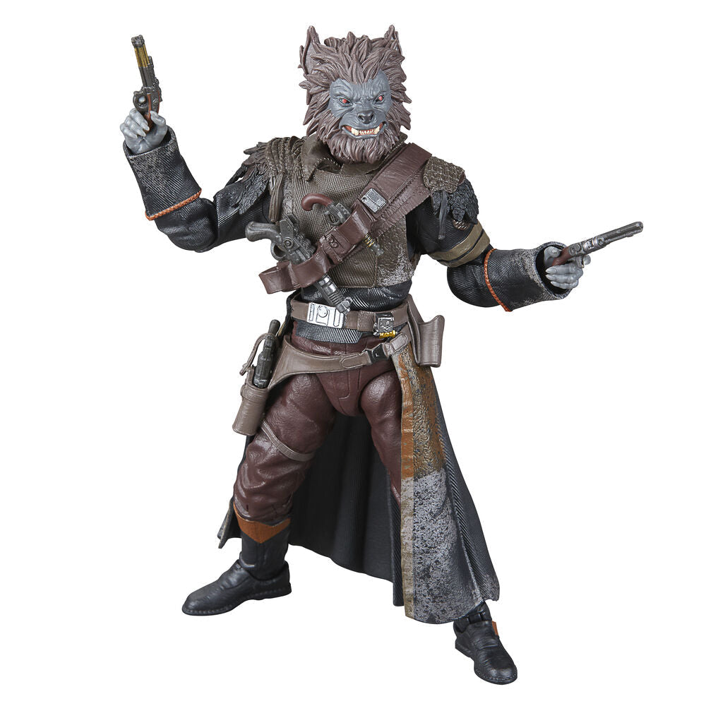 Star Wars Black Series Skeleton Crew Pirate Captain Brutus Port Borgo Figura da Collezione - Nerdscape Nerdscape
