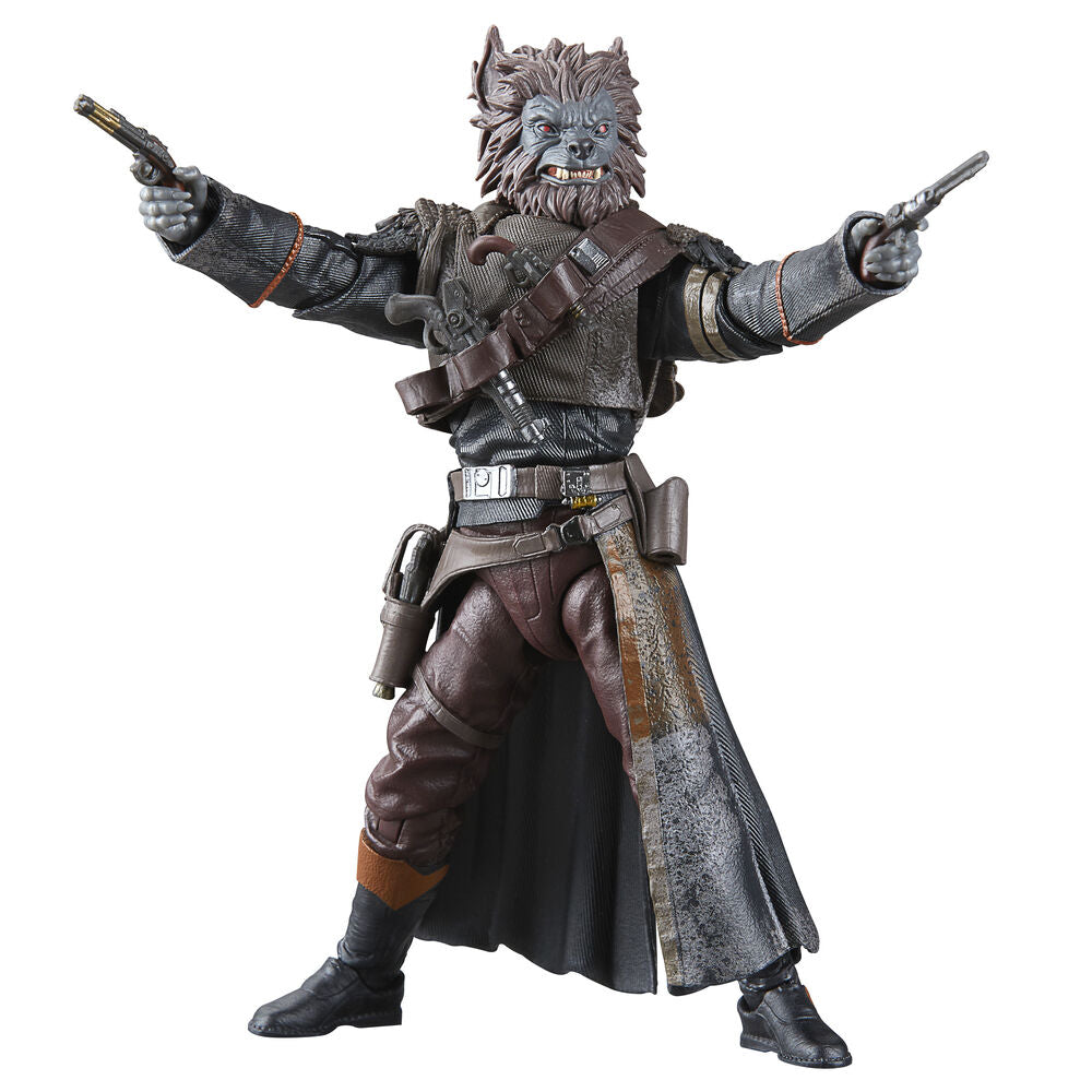 Star Wars Black Series Skeleton Crew Pirate Captain Brutus Port Borgo Figura da Collezione - Nerdscape Nerdscape