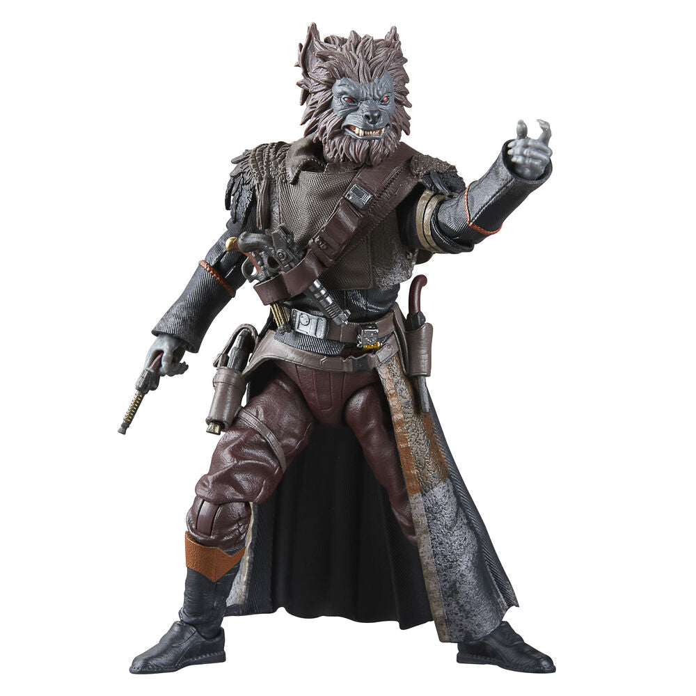 Star Wars Black Series Skeleton Crew Pirate Captain Brutus Port Borgo Figura da Collezione - Nerdscape Nerdscape