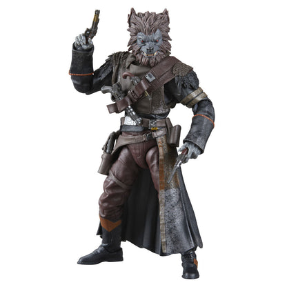 Star Wars Black Series Skeleton Crew Pirate Captain Brutus Port Borgo Figura da Collezione - Nerdscape Nerdscape