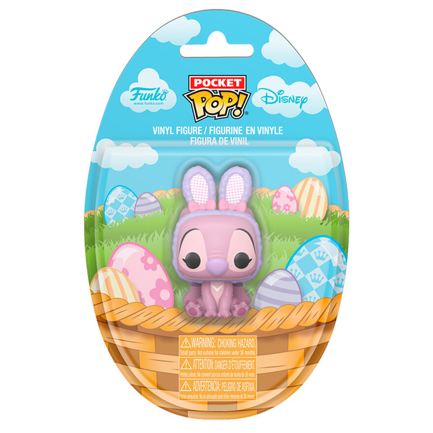 Pocket POP figure Disney Stitch Angel Easter Bunny