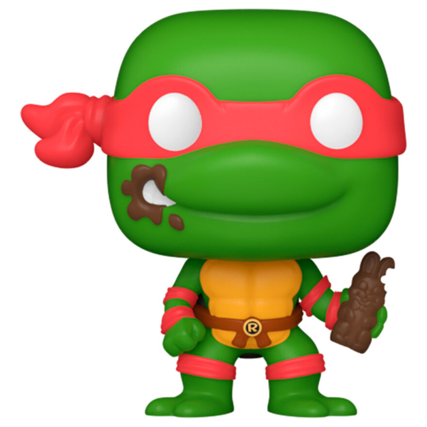 Pocket POP figure Ninja Turtles Raphael Easter Egg Nerdscape