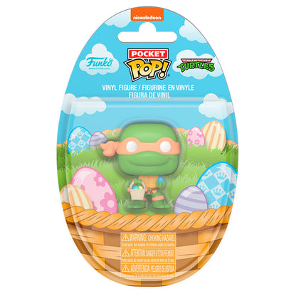 Pocket POP figure Ninja Turtles Michelangelo Easter Egg Nerdscape