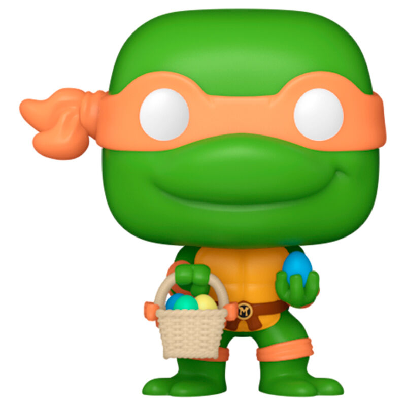 Pocket POP figure Ninja Turtles Michelangelo Easter Egg Nerdscape