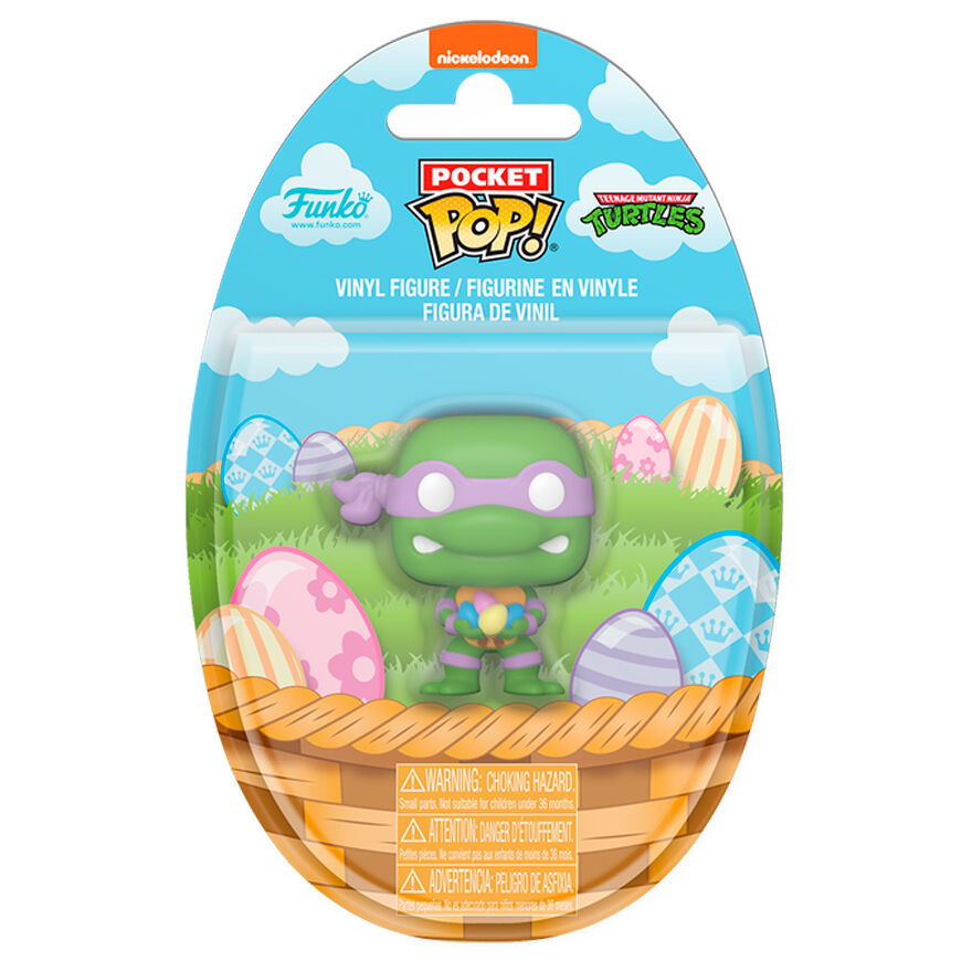 Pocket POP figure Ninja Turtles Donatello Easter Egg Nerdscape