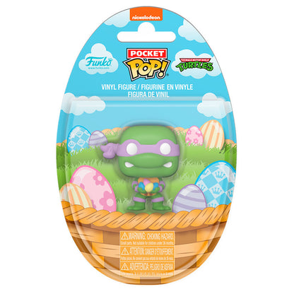 Pocket POP figure Ninja Turtles Donatello Easter Egg Nerdscape