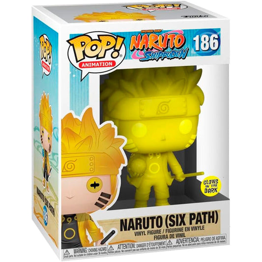 Figurine POP Naruto Shippuden Naruto SixPath Exclusive