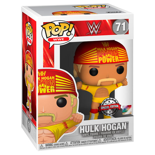 Figurine POP WWE Hulk Hogan Exclusive