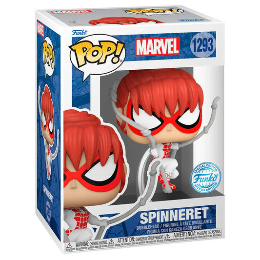 POP figure Marvel Spider-Man- Spinneret Exclusive Nerdscape