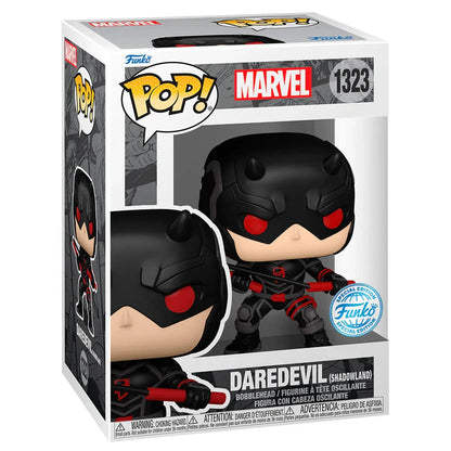 Funko Pop! Marvel Daredevil - Figura da Collezione Vinyl Nerdscape