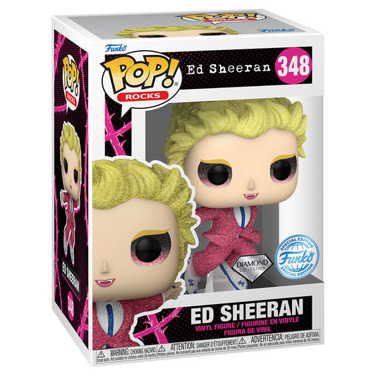 Figurine POP Rocks Ed Sheeran Exclusive