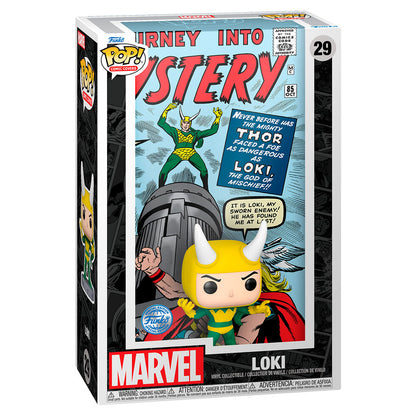 Funko Pop! Marvel Loki - Figura da Collezione Vinyl Exclusive Nerdscape