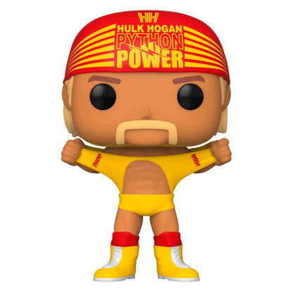 POP figure WWE Hulk Hogan Exclusive Nerdscape