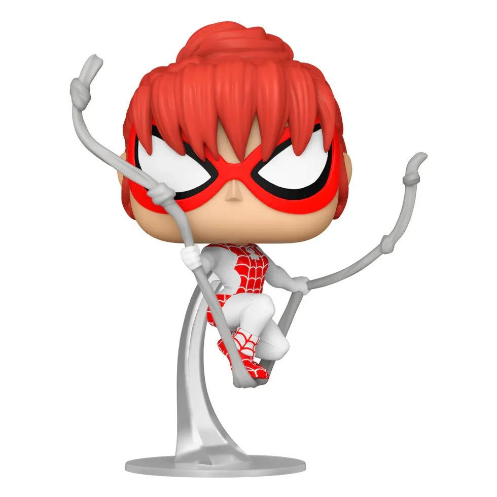 POP figure Marvel Spider-Man- Spinneret Exclusive Nerdscape
