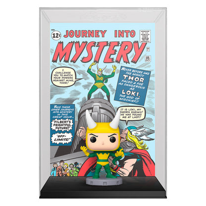 Funko Pop! Marvel Loki - Figura da Collezione Vinyl Exclusive Nerdscape