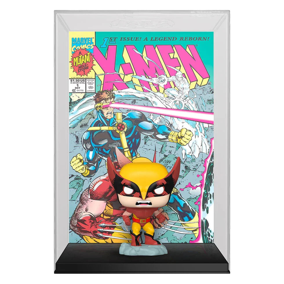 POP figure Comic Cover Marvel X-Men Wolverine Exclusive Nerdscape