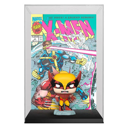 POP figure Comic Cover Marvel X-Men Wolverine Exclusive Nerdscape