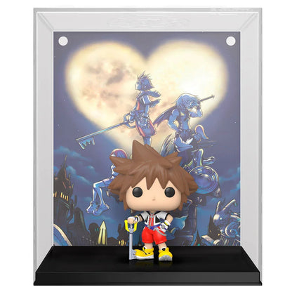 POP figure Game Cover Kingdom Hearts Sora Exclusive Nerdscape