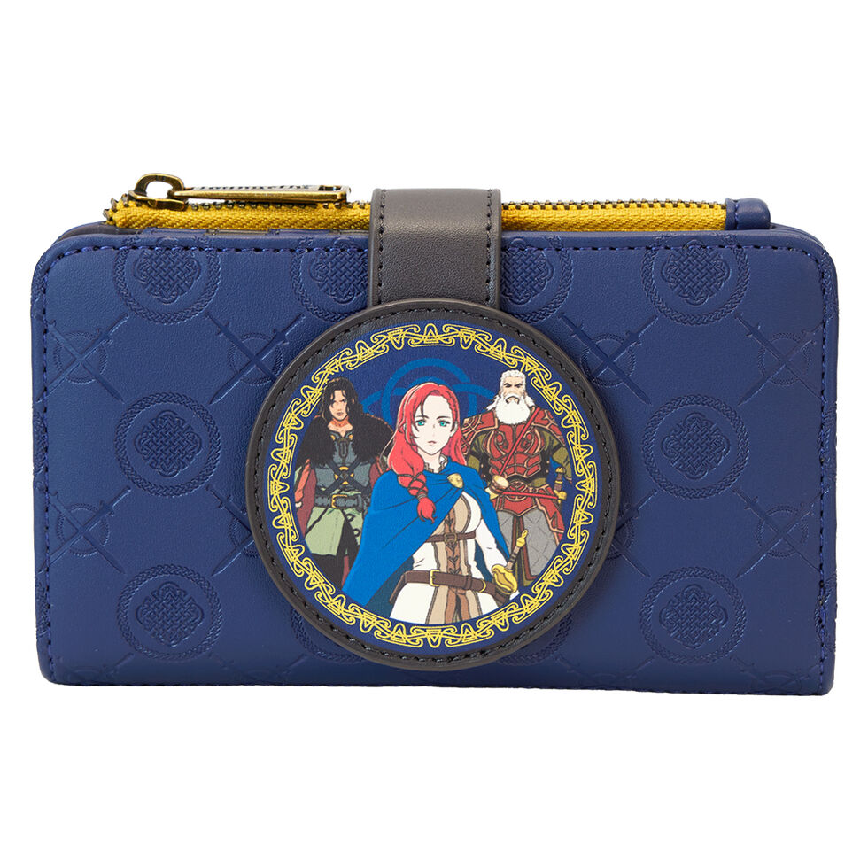 Loungefly The Lord of the Rings The War of the Rohirrim wallet Nerdscape
