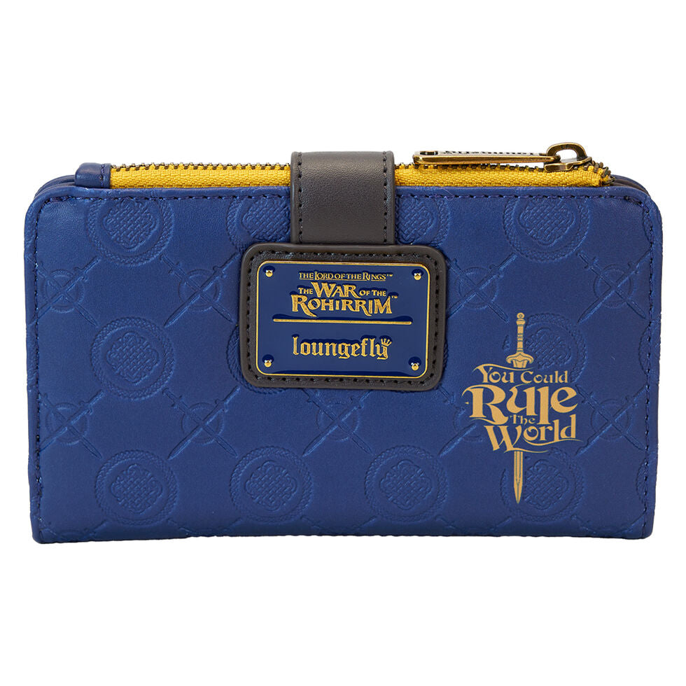 Loungefly The Lord of the Rings The War of the Rohirrim wallet Nerdscape
