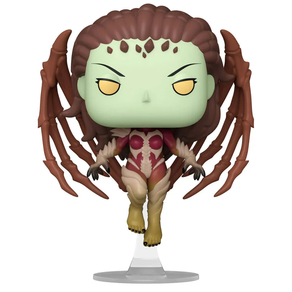 Funko Pop! Starcraft 2 Kerrigan - Figura da Collezione Vinyl Nerdscape