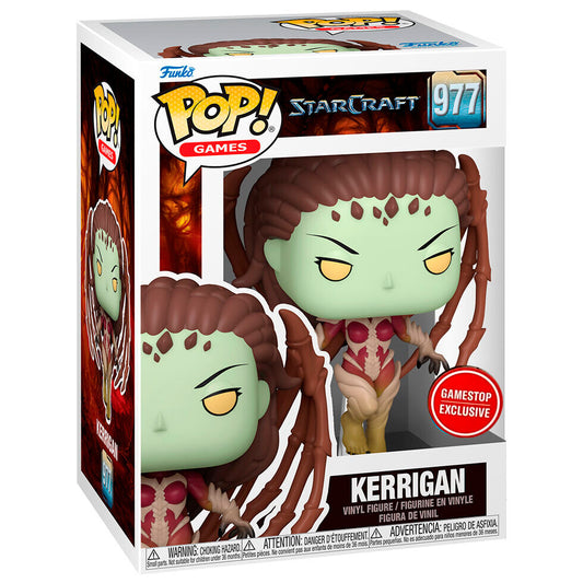 Figurine POP Starcraft 2 Kerrigan Exclusive