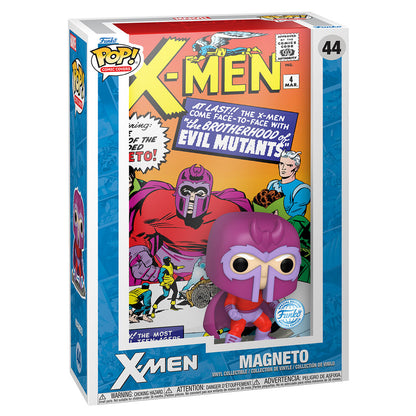 POP figure Comic Cover Marvel X-Men Magneto Exclusive Nerdscape