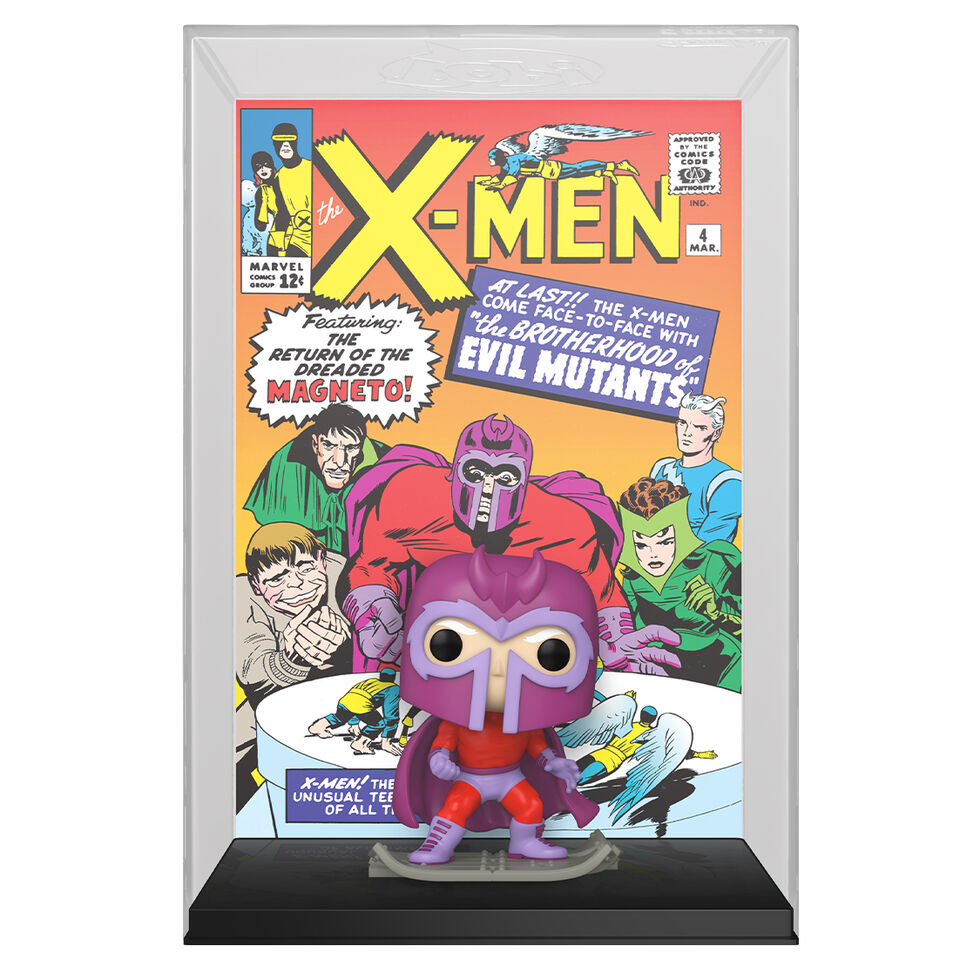 POP figure Comic Cover Marvel X-Men Magneto Exclusive Nerdscape