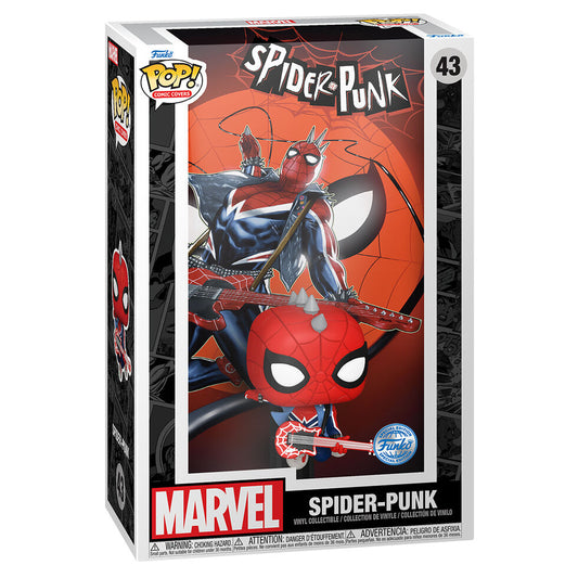 Figurine POP Comic Cover Marvel Spider-Punk Exclusive