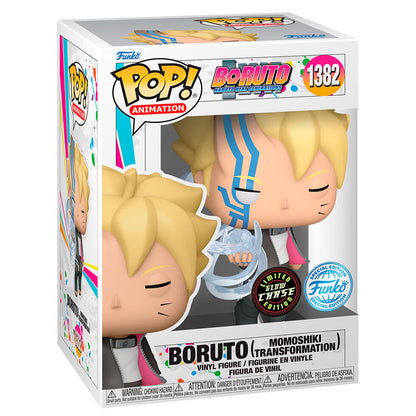 Funko Pop! Boruto Boruto Momoshiki Transformation 5 + 1 Chase - Figura da Collezione Vinyl Nerdscape