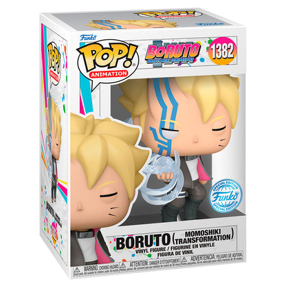 Funko Pop! Boruto Boruto Momoshiki Transformation 5 + 1 Chase - Figura da Collezione Vinyl Nerdscape