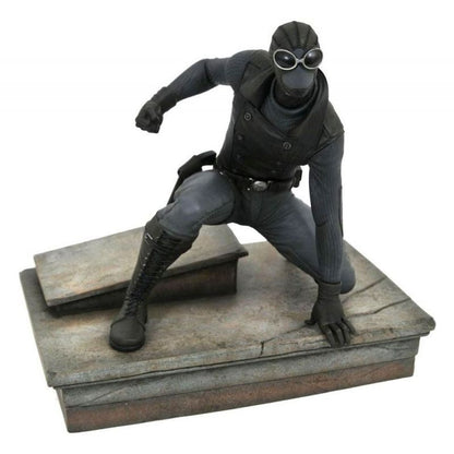 Marvel Spiderman Black Suit statue 18cm Nerdscape