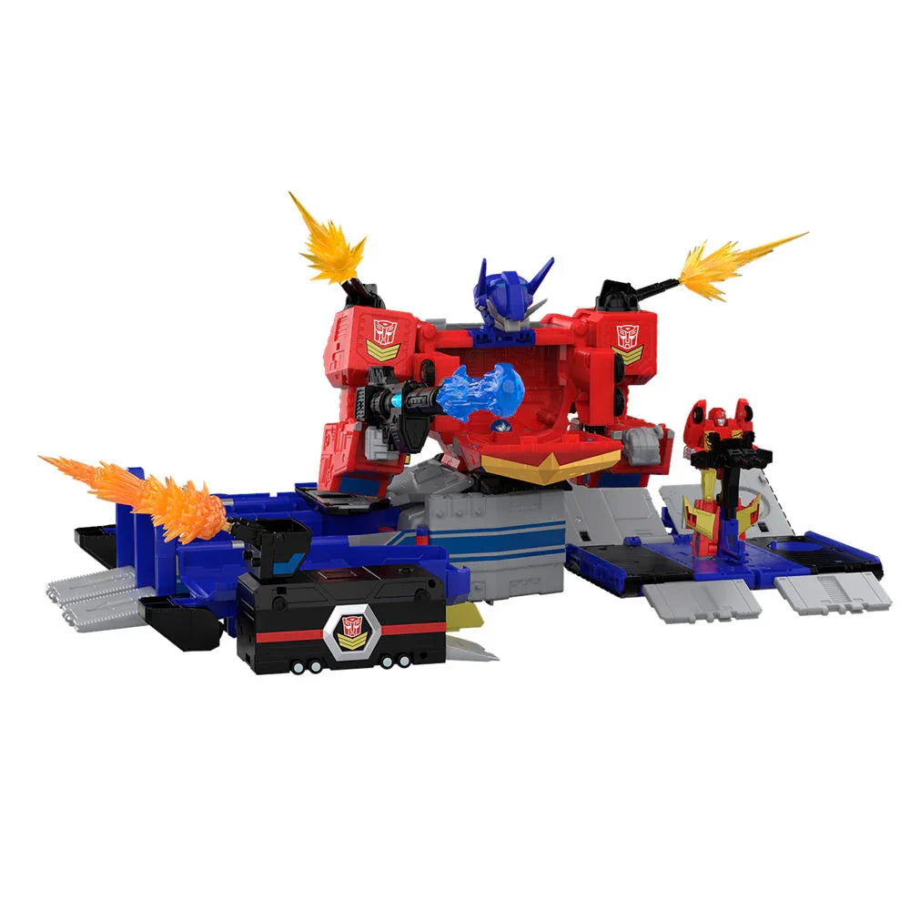 Transformers Optimus Prime Age of the Primes Figura da Collezione 38cm - Nerdscape Nerdscape