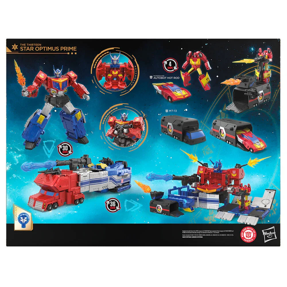 Transformers Optimus Prime Age of the Primes Figura da Collezione 38cm - Nerdscape Nerdscape